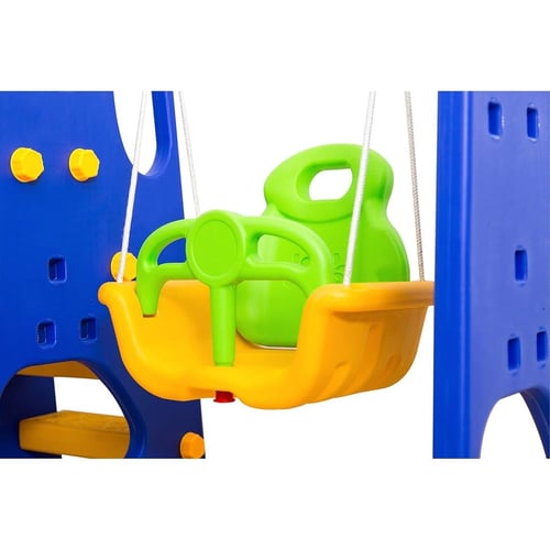 مرجيحة مع زحليقة أطفال