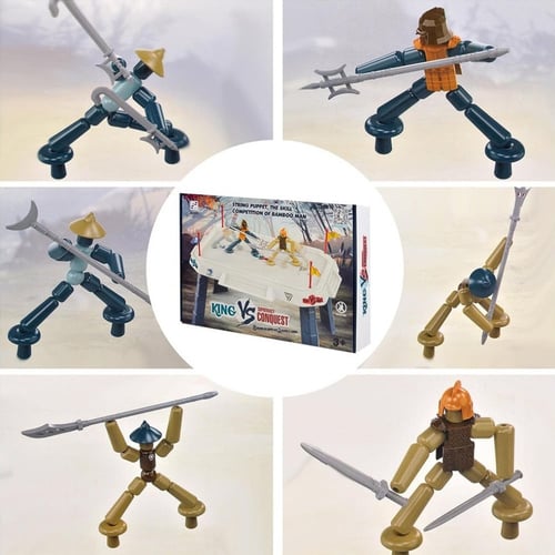 قتال ابطال الخيزران