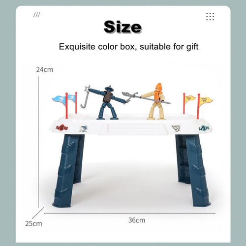 قتال ابطال الخيزران