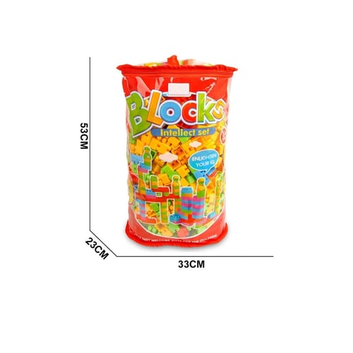 مكعبات تركيب 900 قطعة