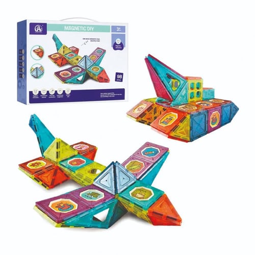 مكعبات المغناطيـس 98قطعة
