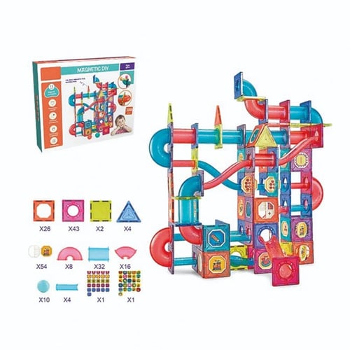 مكعـبـات المغناطيـس 199 قطعة