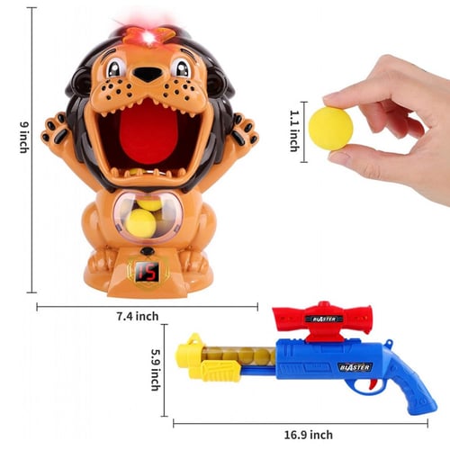 تصويب الأسد 12 كرة