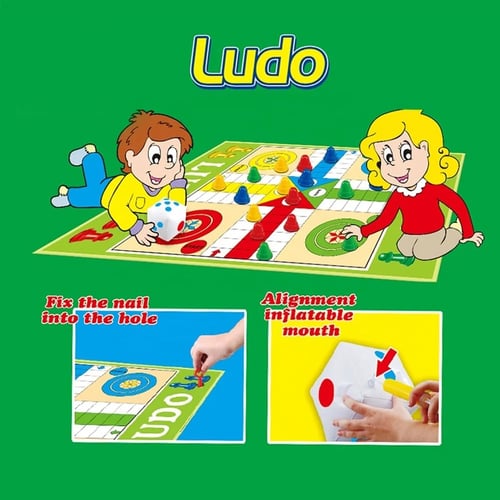 لعبة لودو العائلة