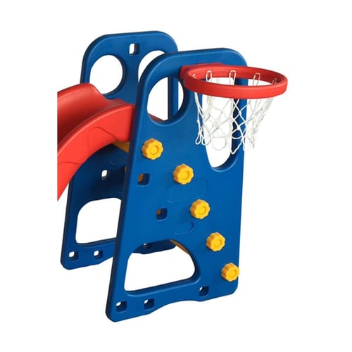 زحليقة أطفال وكرة سلة