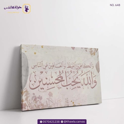 و الكاظمين الغيظ و العافين عن الناس