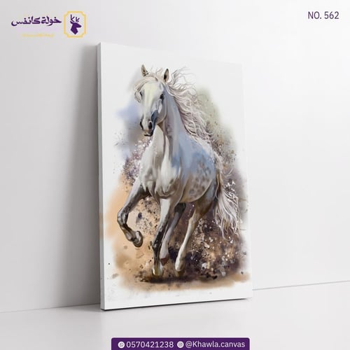 خيل أبيض