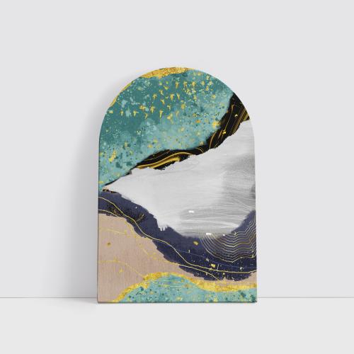 سديم الفخامة - مقوسة