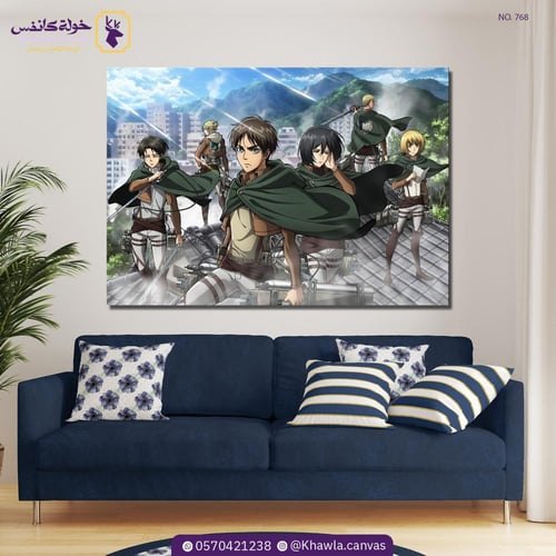 أبطال هجوم العمالقة