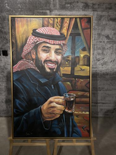 الملهم الأمير محمد بن سلمان