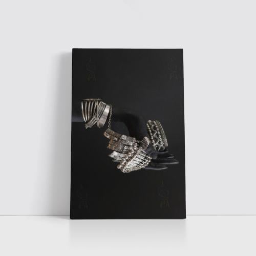 السوار الفضي