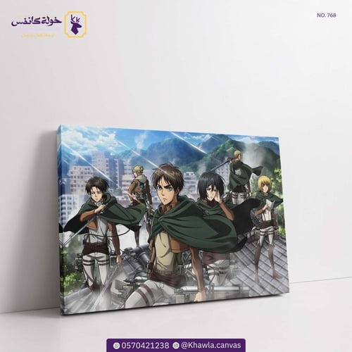 أبطال هجوم العمالقة