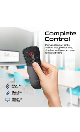 مؤشر لا سلكي وليزر أحمر