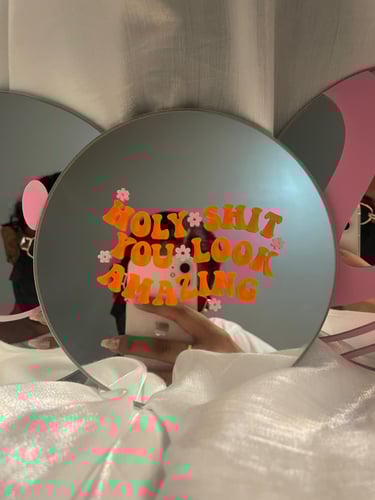 Make your circle mirror - 20 CM