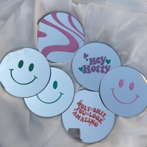 Make your circle mirror - 15 CM