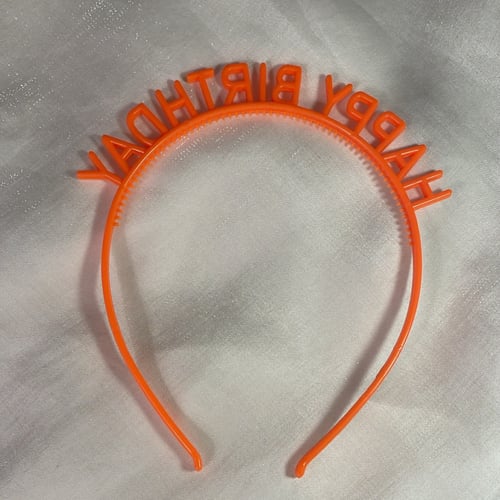 طوق Happy birthday