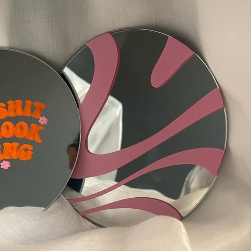 Make your circle mirror - 20 CM