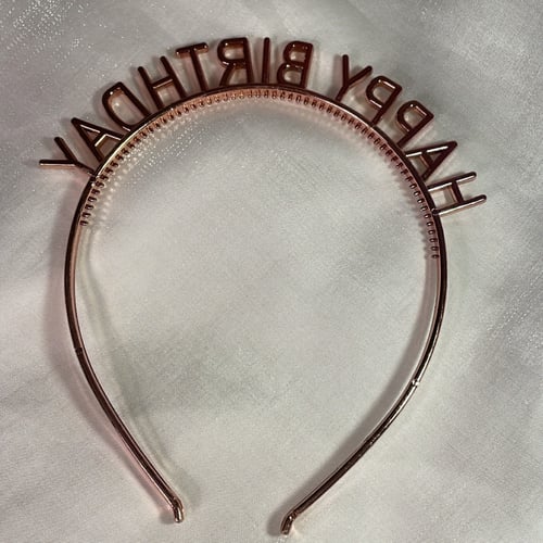 طوق Happy birthday