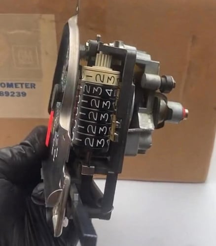 عداد مؤشر السرعه كابرس ٧٩