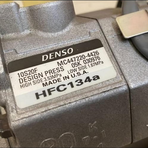 كمبروسر مكيف عادي ١٥٠٠ - ٢٥٠٠ جمس ٢٠٠٣ - ٢٠٠٦