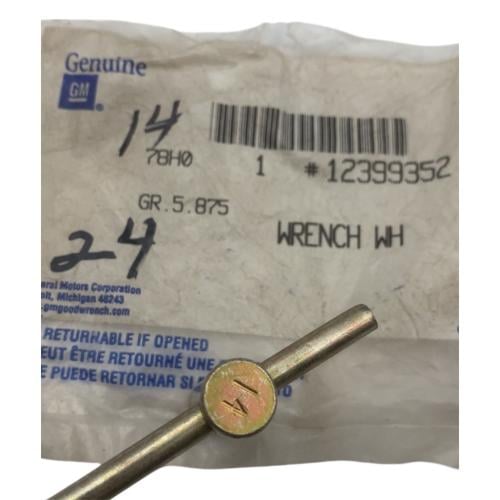 مفك طيس مقاس ١٤ كابرس ٧٧ - ٩٠