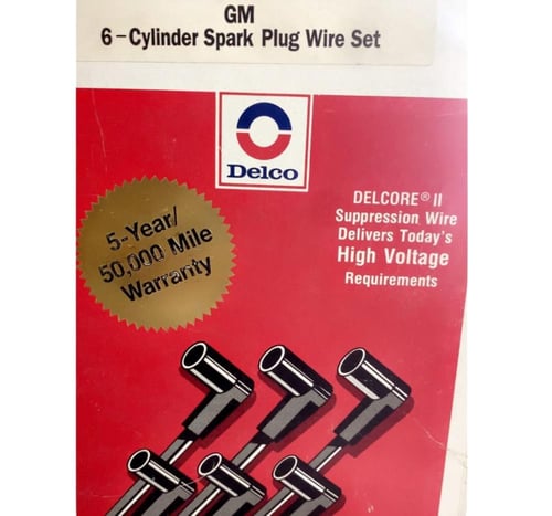 طقم أسلاك بواجي ٨ ملي كربيتر ٦ سلندر جمس وشفر