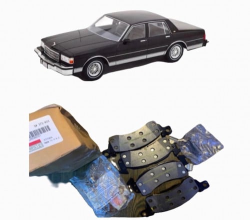 طقم اقمشة فرامل اماميه