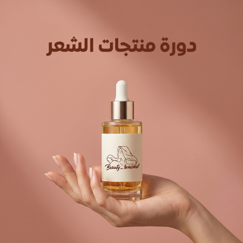 دورة منتجات الشعر
