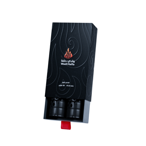 فحم وسط 33ملم 20 قرص