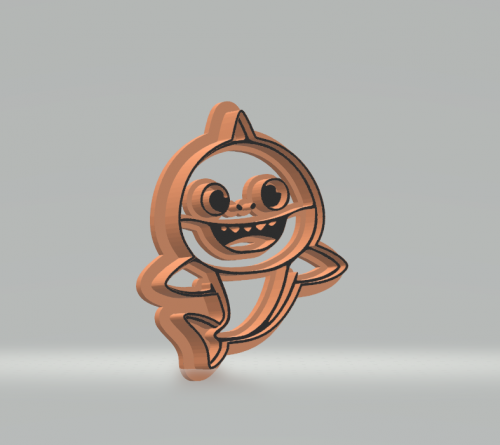 قطاعة بالختم بيبي شارك (#1)