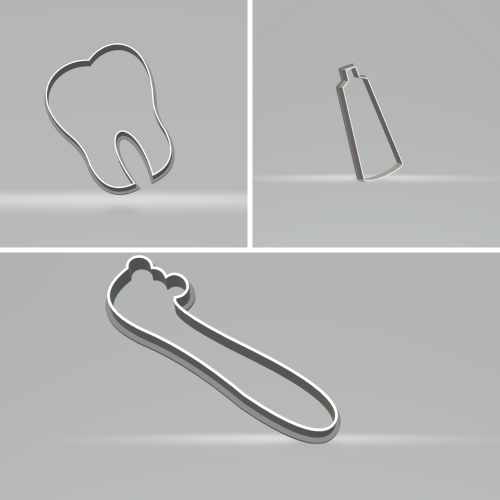 قطاعات مجموعة الاسنان (#58)