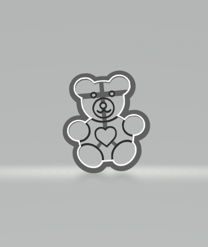 قطاعة دب بالختم (#17)