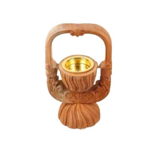 مبخره من خشب التيك الطبيعي