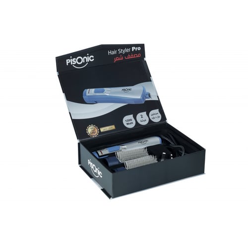 استشوار شعر 1200 واط قطعتين