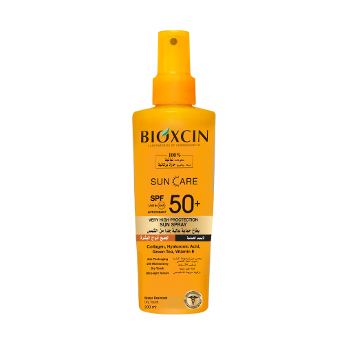 بيوكسين بخاخ حماية من الشمس 200 مل SPF 50