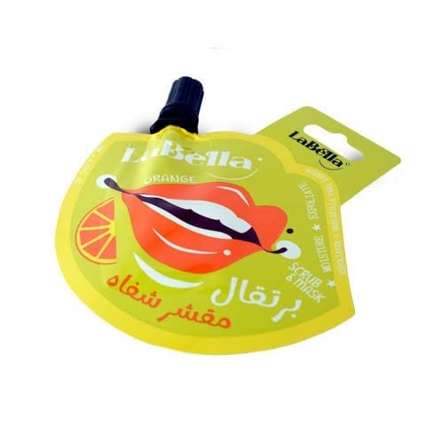 لابيلا مقشر الشفاه بطعم البرتقال 8 ملي