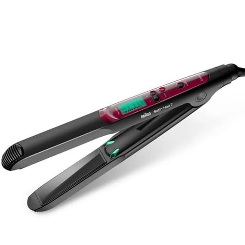 براون 7 مملس كهربائى للشعر يحافظ على لون الشعر 750