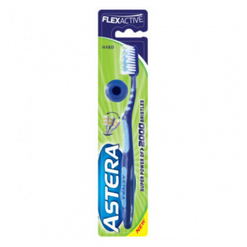 استيرا فرشاة اسنان اكتيف 3 خشنه