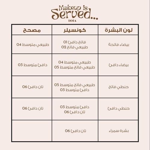 "لوكا كونسيلر ميرينغ فاتح دافئ 01"