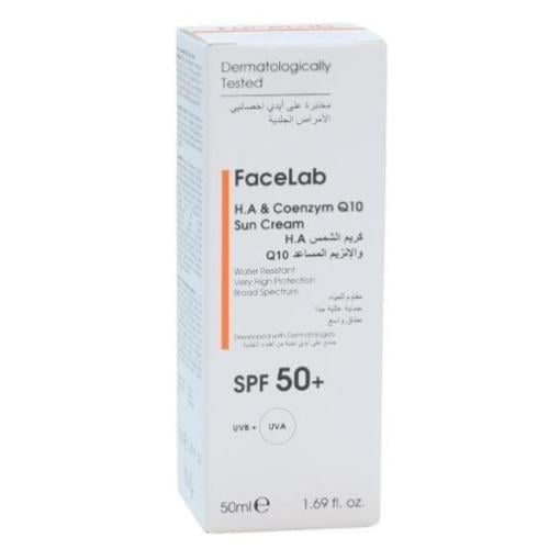 فيس لاب كريم مائي لحماية من الشمس +50 50 مل