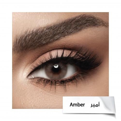 ديفا عدسات لاصقة امبير
