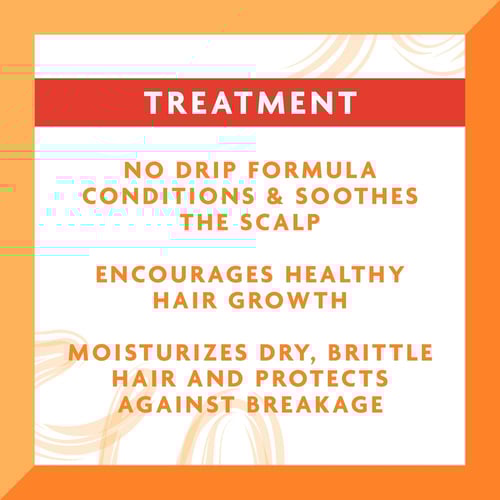 كانتو لفروة الرأس بزبدة الشيا وزيت الجوجوبا وزيت ش...