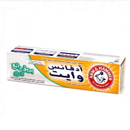ارم اند هامر معجون اسنان ادفانس وايت بريق رائع كري...