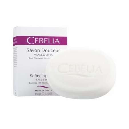 سيبيليا صابون مرطب للوجه والجسم 150 جم .