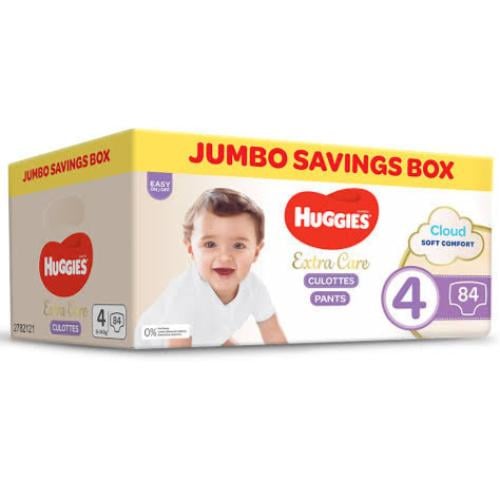 هجيز حفائض كلوت عناية فائقة (4) 84 حفاض