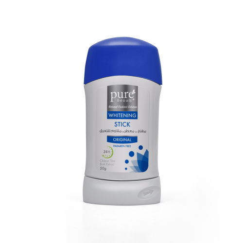 بيور بيوتى استيك مفتح ومقاوم للتعرق اوريجنال 50 جم