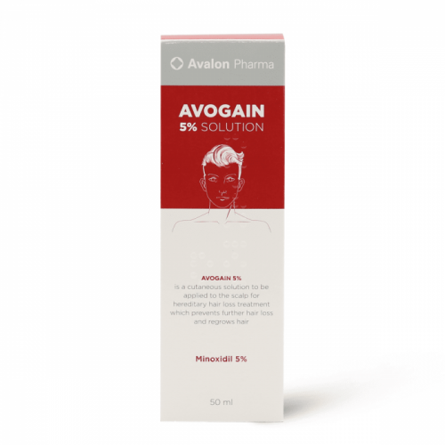 افوجين محلول محلول موضعى لتساقط الشعر 5% 50 مل