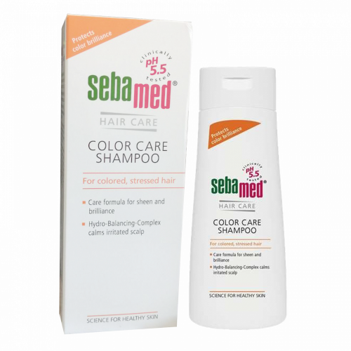 سيباميد شامبو للعنايه بلون الشعر 200مل