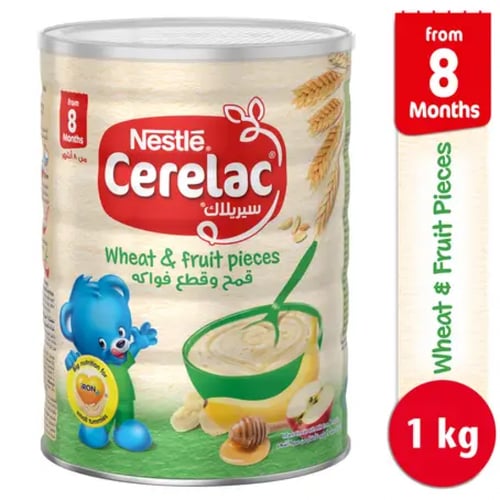 سيريلاك حبوب القمح وقطع فواكه 1000 جم