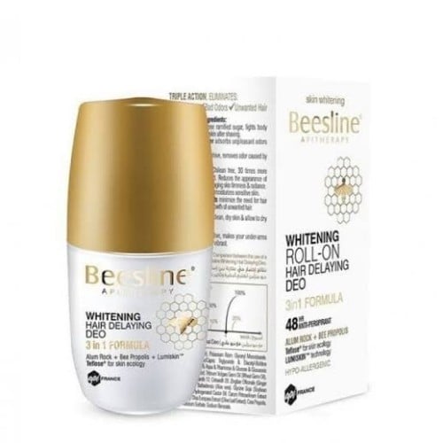 بيزلين رول اون مزيل الرائحة لتفتيح البشرة وتاخير ظ...